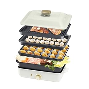 Amazon.co.jp: ホットプレート - ホットプレート・グリル鍋